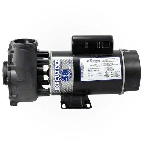 Waterway Executive 1.5 HP 1 Speed 48 Frame Pump 3410610-1A - 2x22