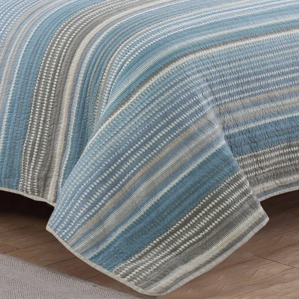 Estate Taj Quilt Set - Berry - Twin