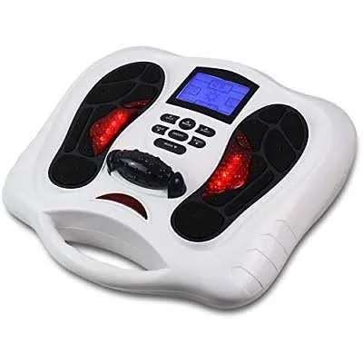 Foot Massager Machine - Newest Feeling from EMS Electrical Muscle Stimulator for