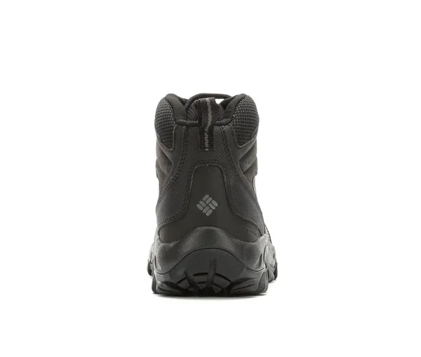 Columbia Men's Newton Ridge Plus II Waterproof Wide Hiking Boot - Black/Black, 9