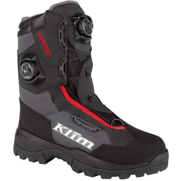 Klim Adrenaline Pro GTX Boa Boot High Risk Red 14 (2021)