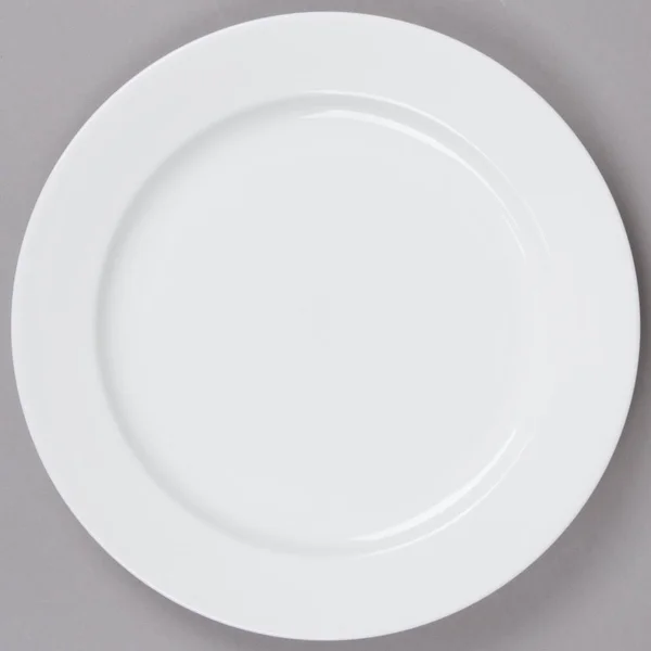 Arc Cardinal R0804 Candour White 8-1/2x22 Salad Plate - 24 - CS