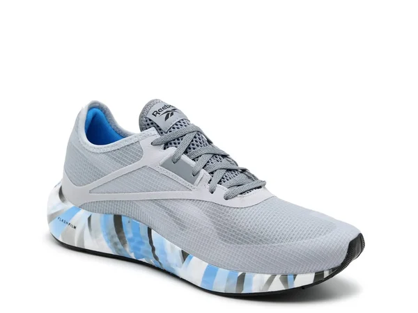 Women's Reebok Flashfilm 3.0 Running Sneaker - Size: 8.5, Gray
