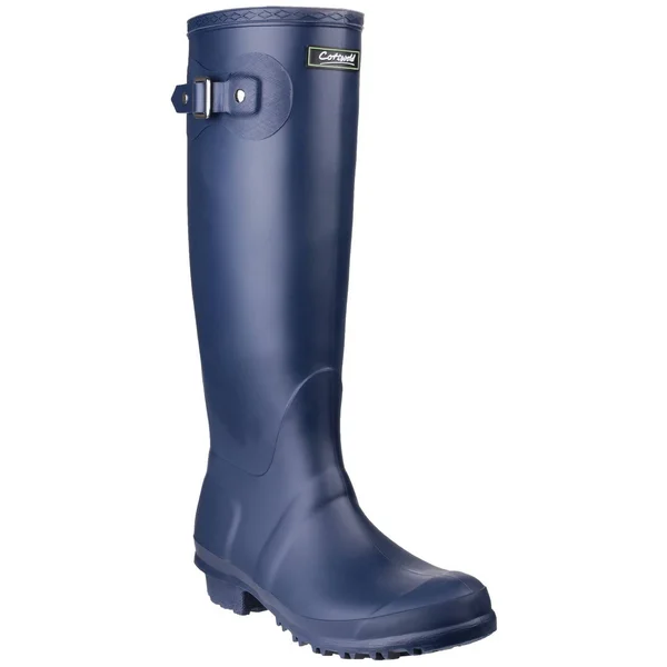 Cotswold Sandringham Ladies Wellington Boots Navy: UK 6