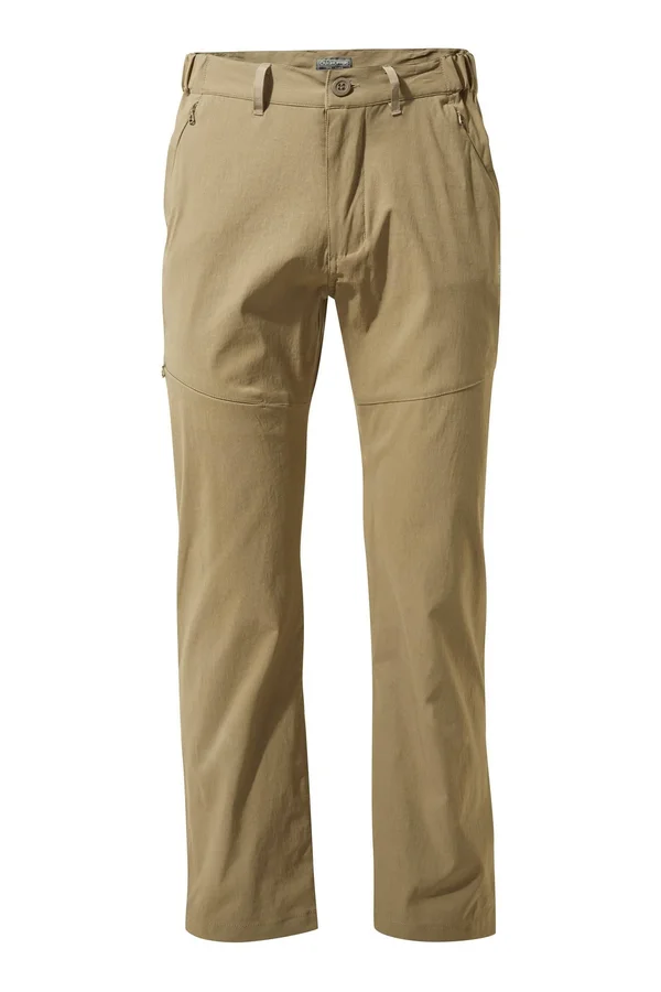 Craghoppers Mens Kiwi Pro II Trousers Pebble