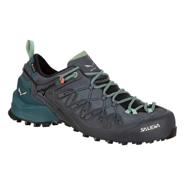 Salewa Women's Wildfire Edge GTX - Ombre Blue/Atlantic Deep - 9