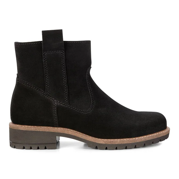 Ecco Elaine Chukka Boot Size 6-6.5 Black