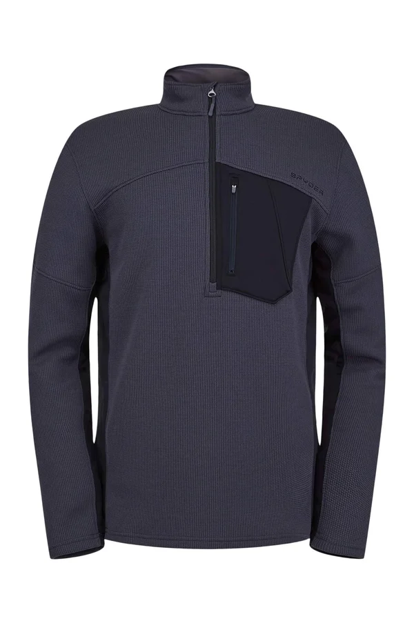 Spyder Men's Bandit Half Zip Fleece Jacket