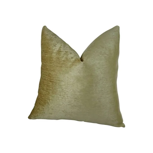Plutus Velvet Geo Handmade Throw Pillow Double Sided 24x22 x 24x22