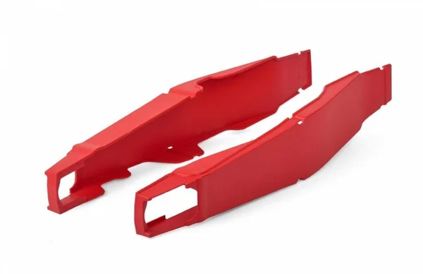 Polisport 8456900002 Swingarm Protectors - Red