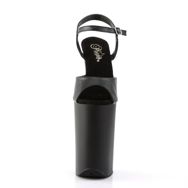 Pleaser - INFINITY-909 6, Black/Black
