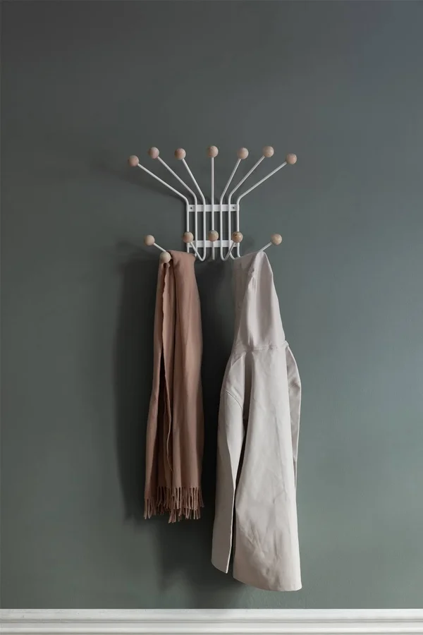 Maze Bill L Hanger - Hooks & Hangers Birch White - 501100