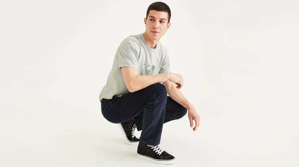 Dockers Ultimate Chinos - Slim Fit, Men's, Blue 31 x 32