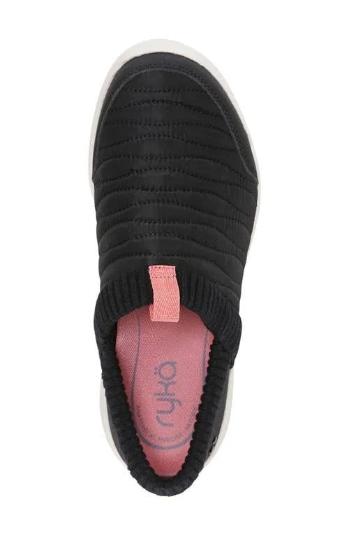 Ryka Ascent 2 Women's Slip-On Shoes - Size: 6.5, Black