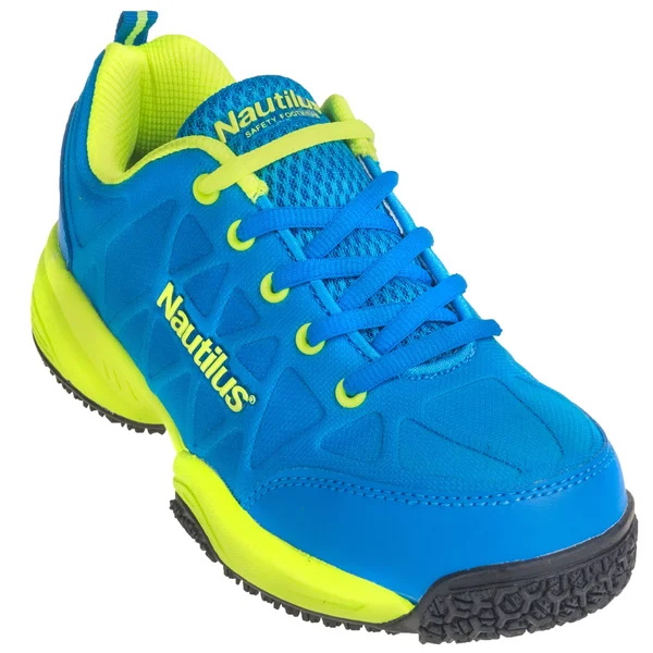 Nautilus Women's 2154 Composite Toe Athletic Work Shoes - Blue - 8.5