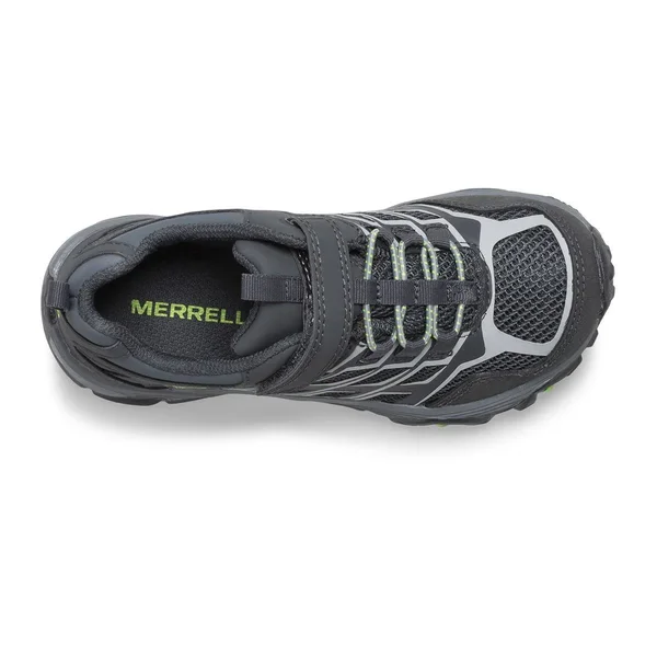 Merrell Kid's Moab FST Low A/C Waterproof Sneaker - Size: 13.5, Storm