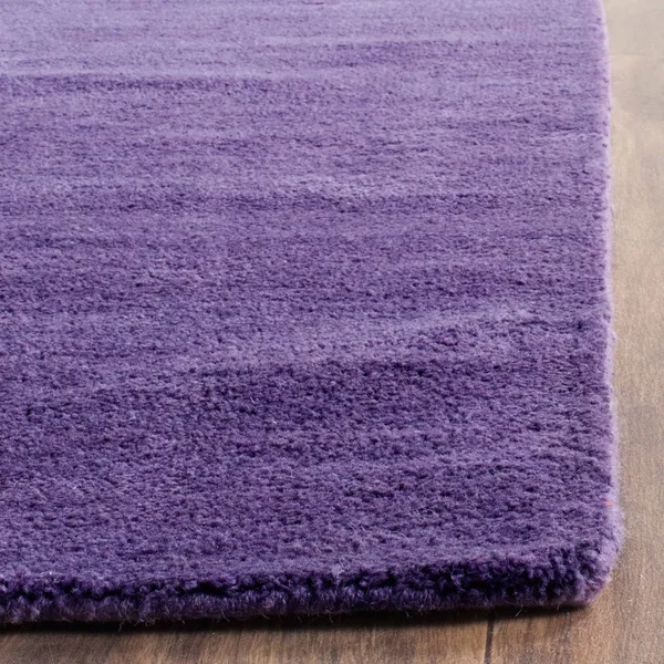Safavieh Himalaya HIM610B Purple Rug 2& 3x22 x 6& 0x22 Runner