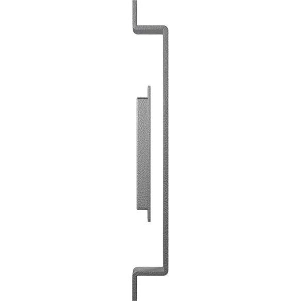 11x22 Pull Handle & 6x22 Flush Pull for 1 3/4x22 Doors, PC Chrome