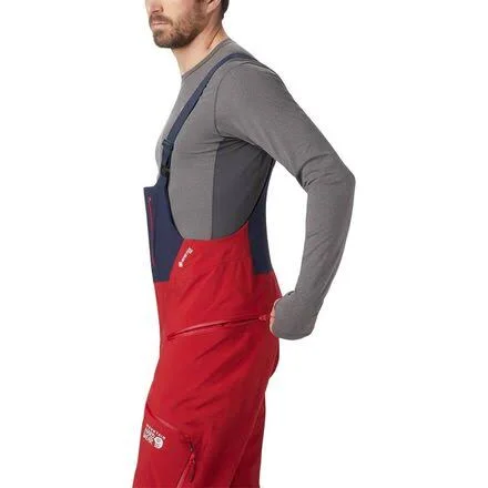 Mountain Hardwear Men's Exposure/2 GTX Pro Bib XL Regular - Dark Brick
