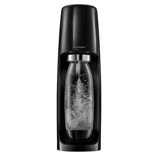 Sodastream Fizzi Sparkling Water Maker Bundle - Black