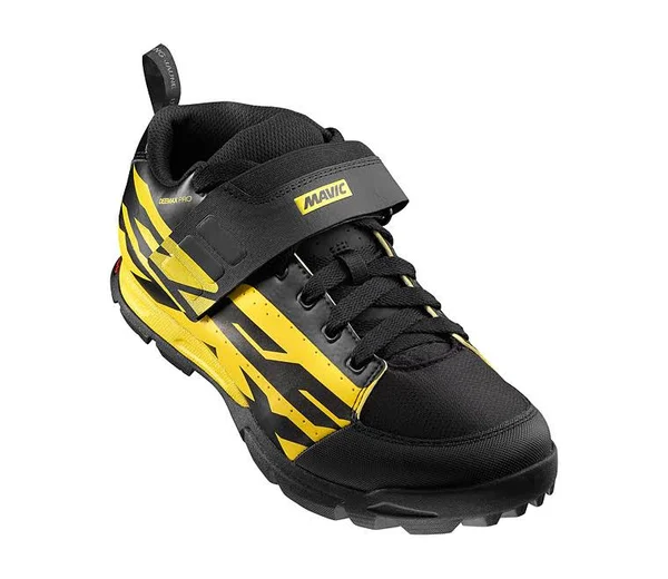 Mavic Deemax Pro Shoe 7.5 Yellow/Black