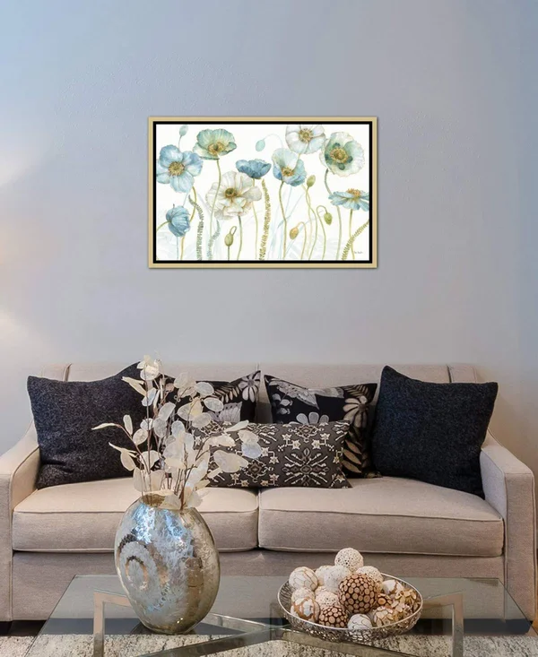 iCanvas My Greenhouse Flowers I by Lisa Audit Gallery-Wrapped Canvas Print - 18x22 x 26x22 x 0.75