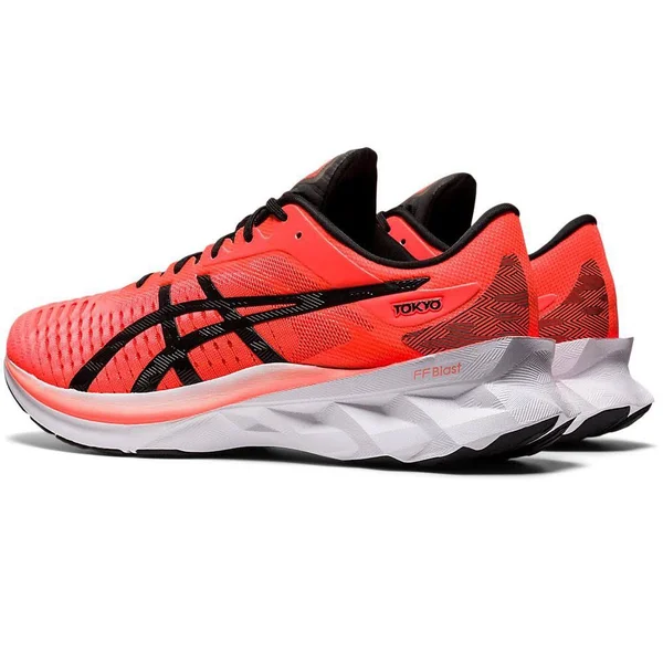 Asics Men's Novablast Tokyo Running Shoes, 12M, Red