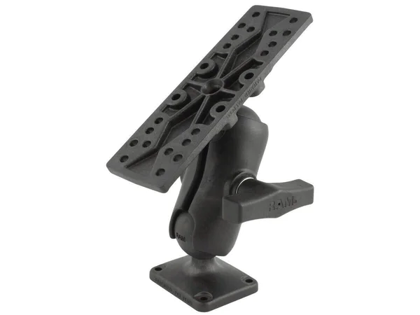 Ram Mounts Composite 6.25x22 x 2x22 Base Plate on Square Base (RAP-111-B)