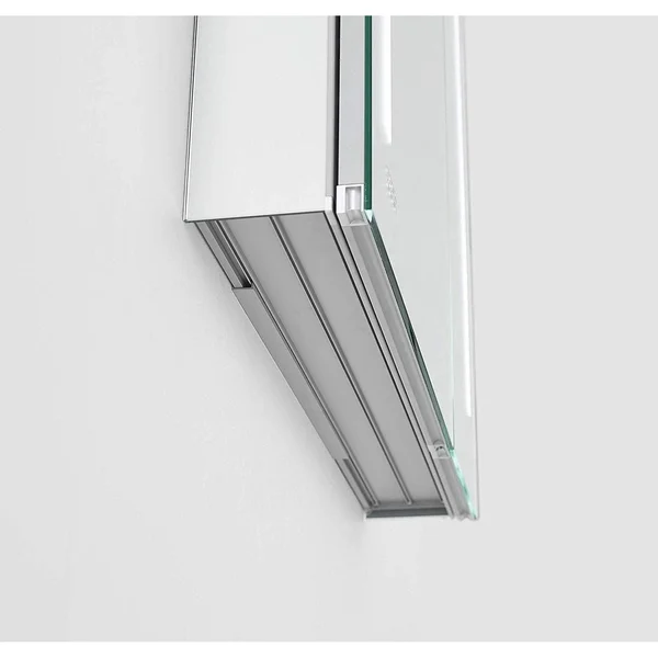 Aquadom Royal Basic LED Medicine Cabinet 24x22x30x22x5x22Right Hinge - 24x22x30x22x5x22Right/Hinge