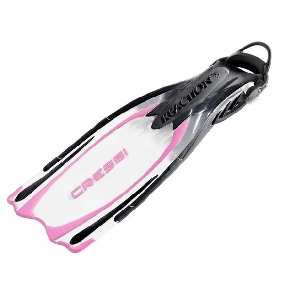 Cressi Reaction EBS - Colour: Yellow Fins Size: XS/S