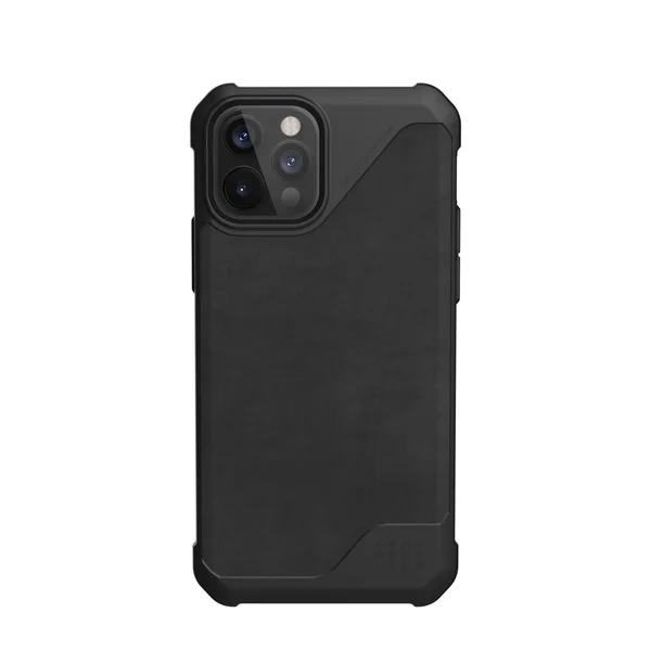 Urban Armor Gear Metropolis LT Series iPhone 12 Pro 5G Case - Black
