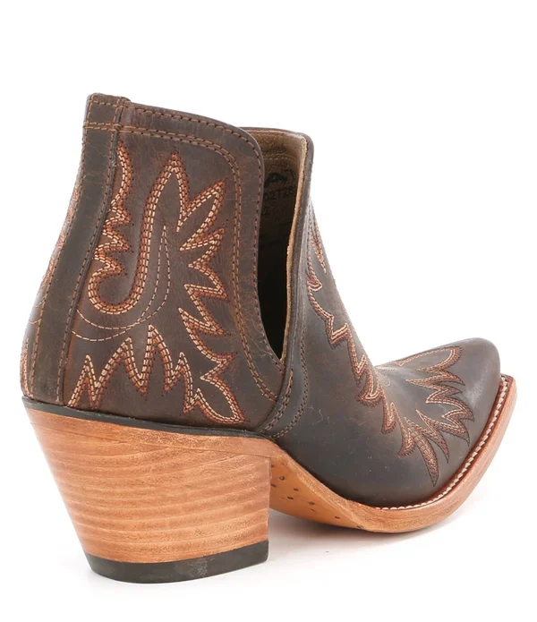 Ariat Women's Dixon Western Boots - Weathered Brown