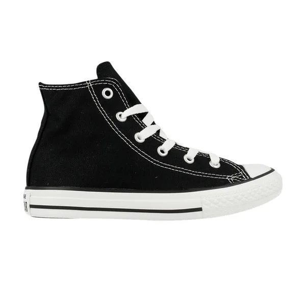 Converse Chuck Taylor All Star Hi GS &Black& Youth Sneakers - Size 3.0