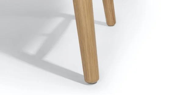 55x22 Oak Bench - Solid Wood, Article Sede Modern Furniture