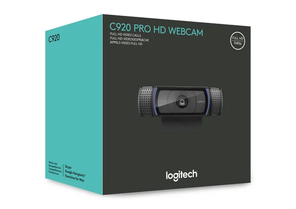 Logitech C920 HD Pro USB 1080p Webcam