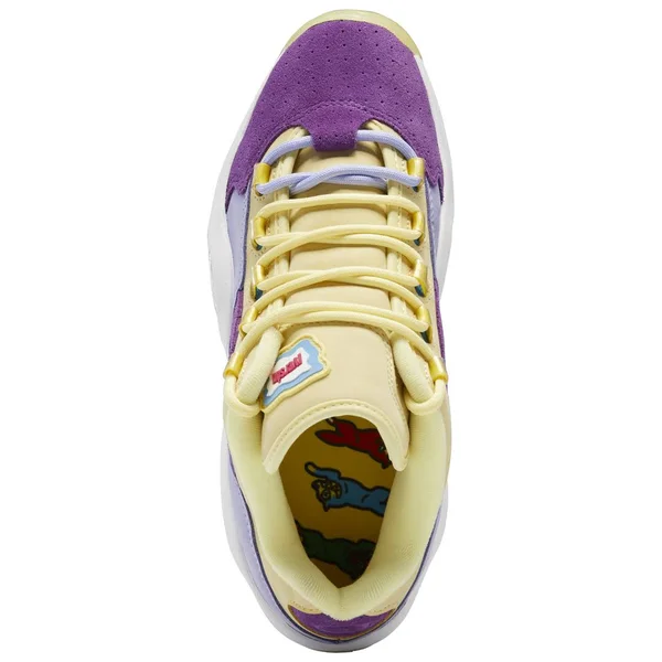 Reebok Men BBC Ice Cream Question Low Yellow 9