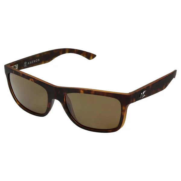 Kaenon Clarke Ultra Polarized Sunglasses Tortoise Matte Grip, One Size