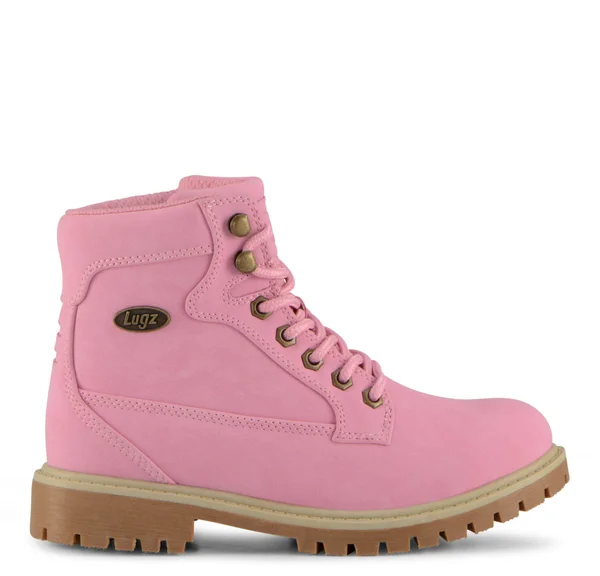 Lugz Women's Mantle Hi 6-Inch Boots in Rust/Gum/Cream, Size 6.5