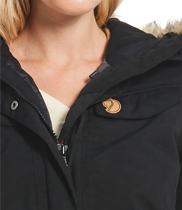 Fjallraven Nuuk Parka - Women's Black, XL
