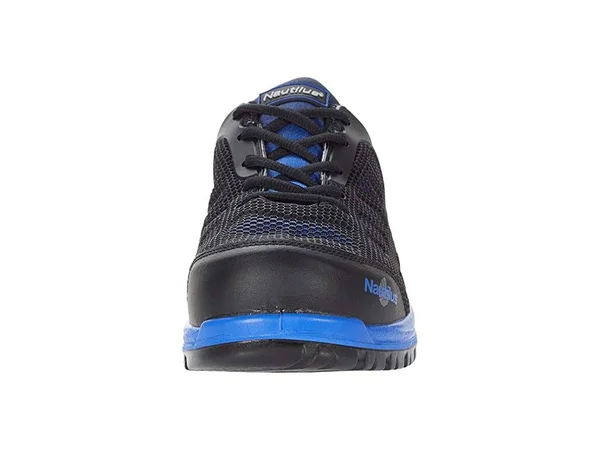 Nautilus Men's Blue Athletic Work Shoes - Composite Toe