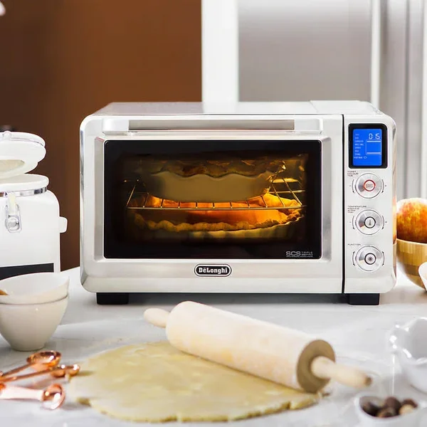De’Longhi Livenza 0.8 Cu ft. Stainless Steel Digital Countertop Convection Oven 1229000