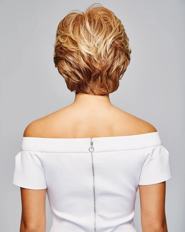 Gabor Integrity Heat Friendly Synthetic Wig - Medbrn Medium Brown