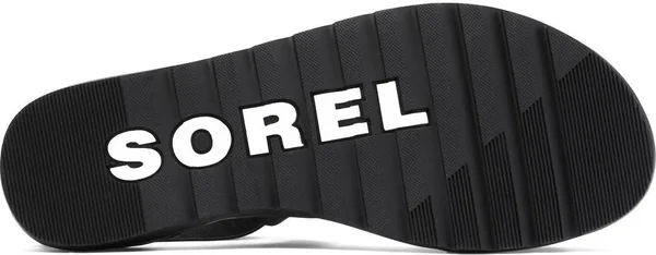 Sorel Ella II Sandal - Women's Black, 7.5