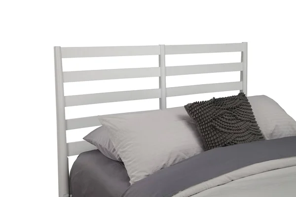 Alpine Furniture Flynn White Retro Full Bed