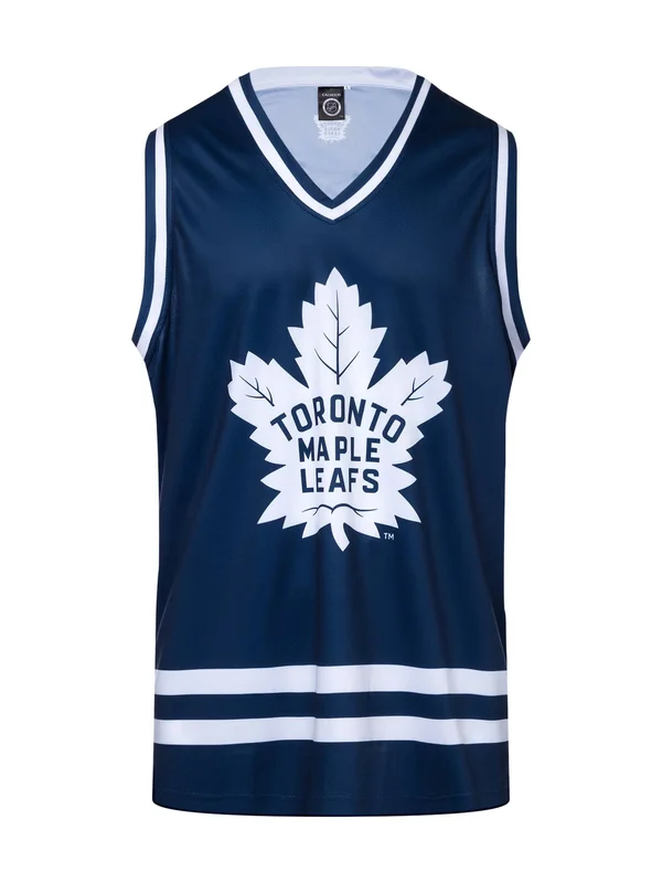 Toronto Maple Leafs Hockey Tank M, Blue, Polyester