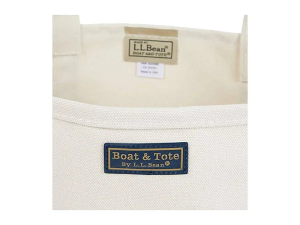 High-Bottom Boat and Tote Blue - L.L.Bean