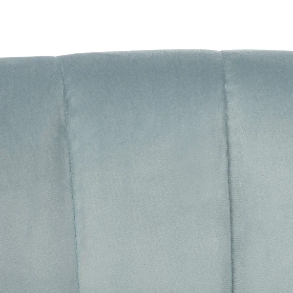 Safavieh June Mid Century Accent Chair - Blush Pink/Natural