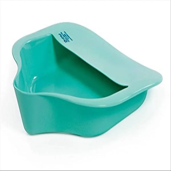 AliMed Deluxe Autoclavable Bariatric Bed Pan, Anti-Splash