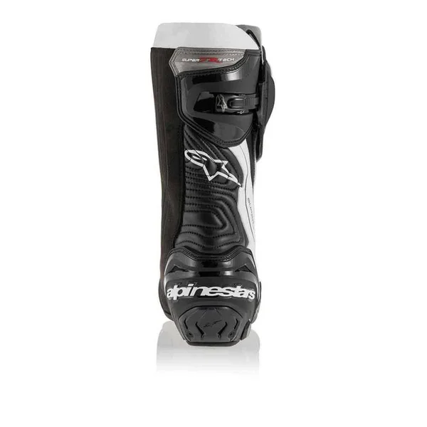 Alpinestars Supertech R Boots Black White Vented 40