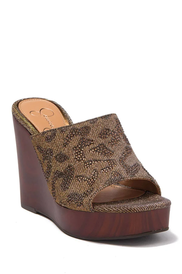 Jessica Simpson Women's Shantell Slide Sandal